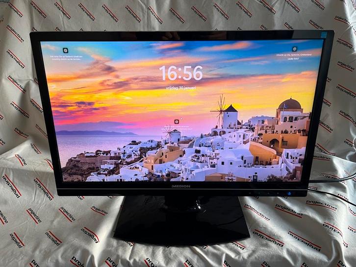 Medion LED Backlight Monitor 23 inch, Computers en Software, Monitoren, Gebruikt, 60 Hz of minder, HDMI, LED, Full HD, 5 ms of meer