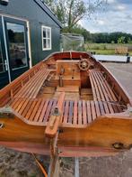 Houten sloep, overnaads, vaarklaar, Watersport en Boten, Sloepen, Ophalen, Gebruikt, Tot 10 pk, Binnenboordmotor