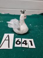 Decoratie zwaan met glitters , [a641], Ophalen of Verzenden, 'T Olde Gre-j, Info@toldegrej.nl, Endepoelstraat 20f Didam
