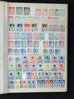Indonesië, collectie 1949-1979 op insteekbladen, Postzegels en Munten, Verzenden, Gestempeld, Nederlands-Indië