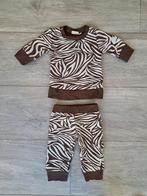Little indians newborn (0-3mnd) pyjama zebraprint, Kinderen en Baby's, Babykleding | Overige, Ophalen of Verzenden, Jongetje of Meisje