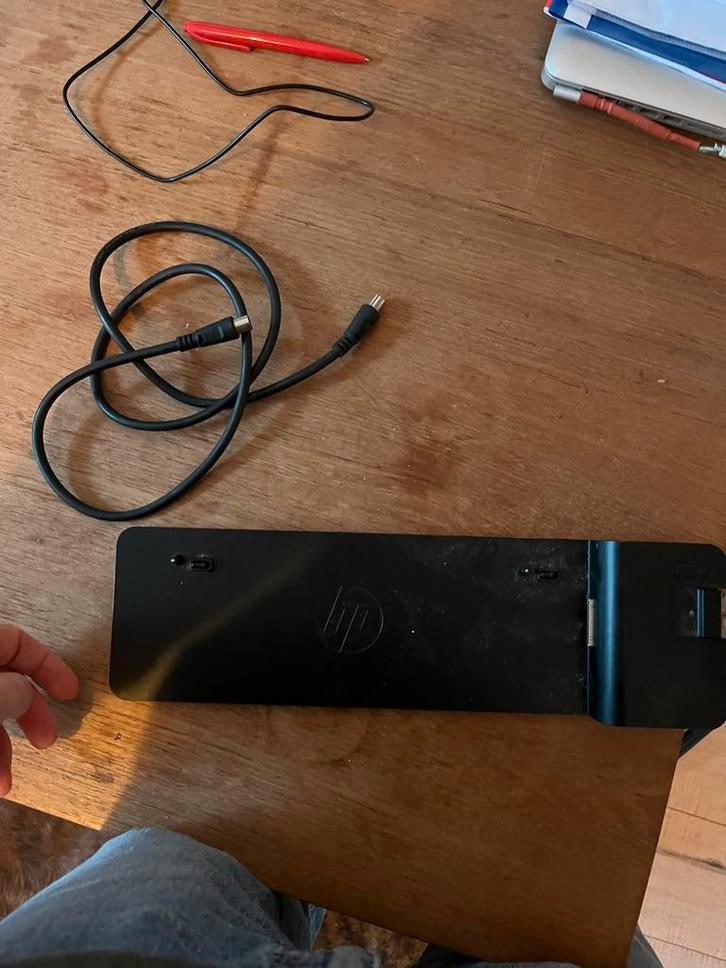 HP Docking Station 2013 (D9Y32AA), Computers en Software, Dockingstations, Gebruikt, Docking station, Laptop, Ophalen of Verzenden