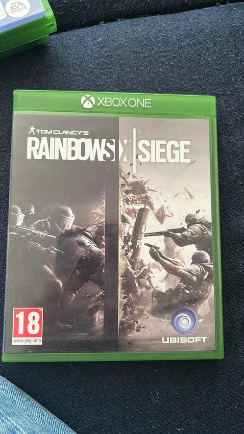 Tom Clancy's Rainbow Six Siege Xbox One, Spelcomputers en Games, Games | Xbox 360, Zo goed als nieuw, Avontuur en Actie, 1 speler