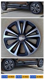VW UP ▪️ POLO ▪️ GOLF... | Wieldoppen🔥 | ✔️ 14, 15, 16 Inch, Auto diversen, Wieldoppen, Ophalen of Verzenden, Nieuw