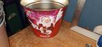Coca cola ijsemmer bucket kerstman uit 2007, Verzamelen, Merken en Reclamevoorwerpen, Gebruiksvoorwerp, ., Coca cola, Ophalen of Verzenden