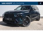 BMW X7 xDrive40i HIgh Execuitve M Sport Automaat / Panoramad, Auto's, BMW, Automaat, Stoelverwarming, Zwart, 7 stoelen