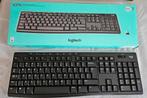 4x Logitech wireless keyboard K270-QWERTY- US- 920-003736, Computers en Software, Toetsenborden, Ergonomisch, Logitech, Nieuw