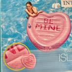 Hartvormig Luchtbed "be Mine" huwelijksgeschenk, Ophalen of Verzenden, Zo goed als nieuw