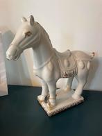 Beeld van een wit paard Riverdale, Verzamelen, Beelden en Beeldjes, Ophalen, Zo goed als nieuw, Dier