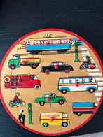 Vintage kinderpuzzel auto’s., Antiek en Kunst, Antiek | Speelgoed, Ophalen of Verzenden