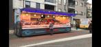 Oplegger vis,  nieuwe APK!! snacks, oliebollen 2014, Ophalen of Verzenden