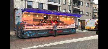 Oplegger vis,  nieuwe APK!! snacks, oliebollen 2014 beschikbaar voor biedingen