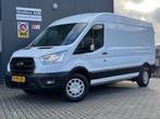 Ford Transit 350 2.0 TDCI 130pk L3H2 Trend | Navi | Camera |, Stof, 4 cilinders, 2500 kg, Wit