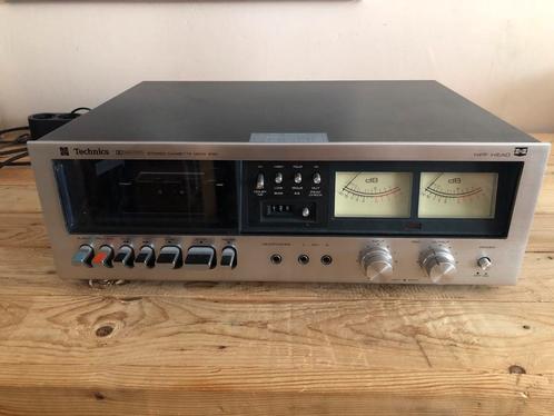 Technics RS-630USD top cassettedeck + HPF kop, Audio, Tv en Foto, Cassettedecks, Enkel, Ophalen of Verzenden