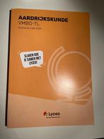 Aardrijkskunde Lyceo VMBO Examenboek, Boeken, Schoolboeken, Ophalen of Verzenden, Zo goed als nieuw, VMBO, Aardrijkskunde