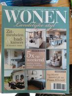 Wonen landelijke stijl, Boeken, Tijdschriften en Kranten, Ophalen, Zo goed als nieuw, Overige typen