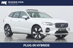 Volvo XC60 T6 Plug-in hybrid Bright | 20 Inch | Panoramadak, Auto's, Automaat, Stof, Gebruikt, 4 cilinders
