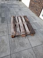 Houten Pallet, Doe-het-zelf en Verbouw, Hout en Planken, Ophalen of Verzenden, Gebruikt, Pallet