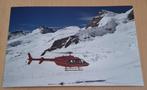 Foto van reddingshelicopter Junfrau Zwitserland - 1997, Verzamelen, Ophalen of Verzenden, Nieuw, Kaart, Foto of Prent