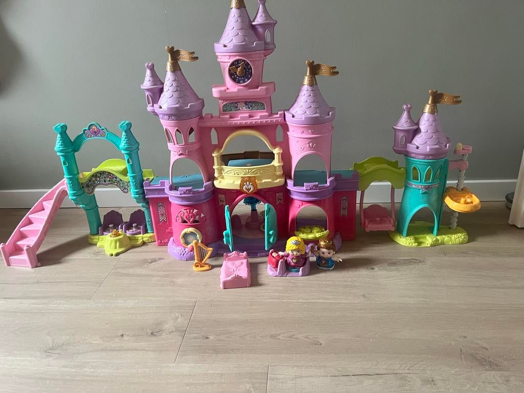 Vtech Vrolijke Vriendjes Kasteel, Ophalen, Gebruikt, Overige typen