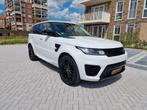 V8 510PK!!Land Rover Range Rover (sport) 5.0 supercharged, Auto's, Land Rover, Wit, Leder, Vierwielaandrijving, 152 €/maand