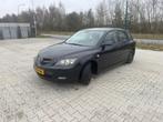 Mazda 3 2.0 Hatchback 2007 Zwart, Auto's, 4 cilinders, Zwart, Origineel Nederlands, Handgeschakeld