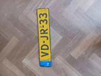 Gevonden kentekenplaat Wageningen, Auto diversen, Autostickers, Ophalen of Verzenden