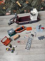 Playmobil vrachtschip 70769, Kinderen en Baby's, Speelgoed | Playmobil, Gebruikt, Ophalen of Verzenden