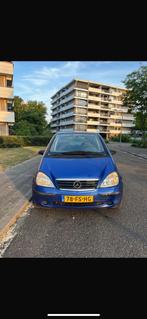 Mercedes a140, Voorwielaandrijving, Stof, Zwart, Blauw