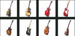 Dave Grohl Nirvana Miniatuur gitaar van hout mini guitar, Verzamelen, Muziek, Artiesten en Beroemdheden, Ophalen of Verzenden