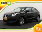 Suzuki Baleno 1.2 90 PK Aut. Exclusive Navi Stoelverwarming, Auto's, Suzuki, Stof, Gebruikt, 4 cilinders, Origineel Nederlands