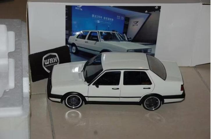 SALE !! VOLKSWAGEN JETTA 2 GT white Mission model 1:18 WRH, Hobby en Vrije tijd, Modelauto's | 1:18, Zo goed als nieuw, Auto, Overige merken