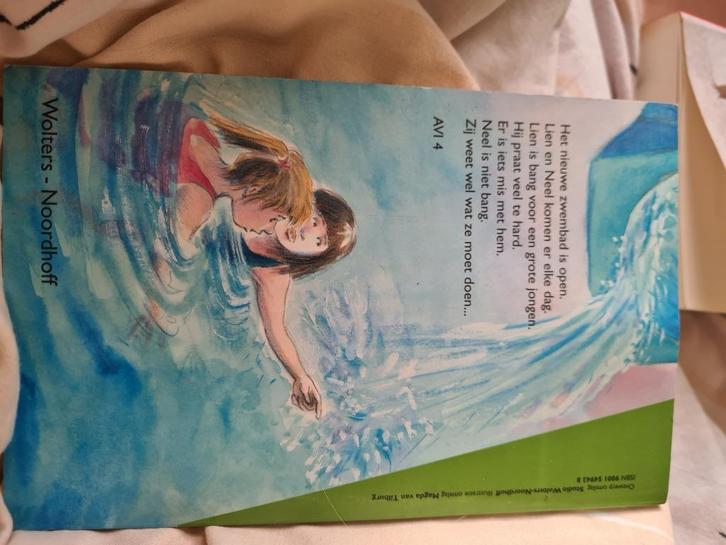 Leesboek AVI 4, Boeken, Studieboeken en Cursussen, Zo goed als nieuw, Overige niveaus, Alpha, Ophalen of Verzenden