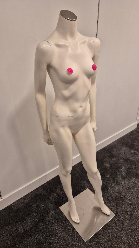 Etalagepop Model B - Paspop Kledingpop Vrouwelijk Dames, Hobby en Vrije tijd, Naaien en Fournituren, Gebruikt, Paspop, Ophalen