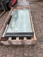 Glazen schuifwand 6* 96,5x200,1, Doe-het-zelf en Verbouw, Glas en Ramen, Ophalen of Verzenden, Zo goed als nieuw, Glasplaat, 160 cm of meer