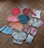 Kledingpakket meisje 122 128 PompdeLux Nono rok vest shirt, Ophalen of Verzenden, Zo goed als nieuw, Maat 128