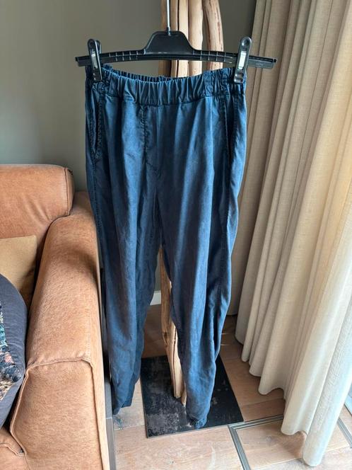 Tencel broek Alchemist 36 donkerblauw, Kleding | Dames, Broeken en Pantalons, Gedragen, Maat 36 (S), Blauw, Lang, Ophalen of Verzenden