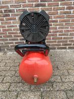 Compressor Brown 50L - Goed Onderhouden, Doe-het-zelf en Verbouw, Compressors, Ophalen, Gebruikt, 6 tot 10 bar, Minder dan 200 liter/min