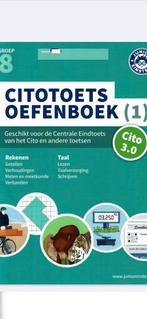 Cito toets en iep oefenen boeken groep 8, Ophalen of Verzenden, Zo goed als nieuw