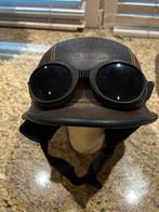 Harley - Davidson helm. Leer, Motoren, Ophalen of Verzenden, Tweedehands