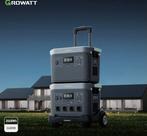 Growatt Infinity 2000 Pro 2kWh draagbaar voor in noodpakket, Ophalen of Verzenden, Nieuw, Growatt