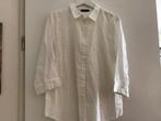 Wit ecru dames blouse met linnenlook maat 40/42, Ophalen of Verzenden, Zo goed als nieuw, Maat 38/40 (M), Wit
