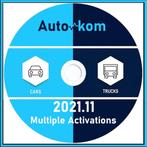 AUTOKOM 2021.11 Cars & Trucks Diagnostic Software Install On, Nieuw, Ophalen, Windows