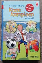 Het megadikke Koen Kampioen leesboek, Ophalen of Verzenden, Nieuw, Fred Diks