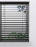 Jaloezie, luxaflex 50mm zwart, 200x180cm hoog, nieuw, Ophalen, Zwart, Nieuw, 200 cm of meer