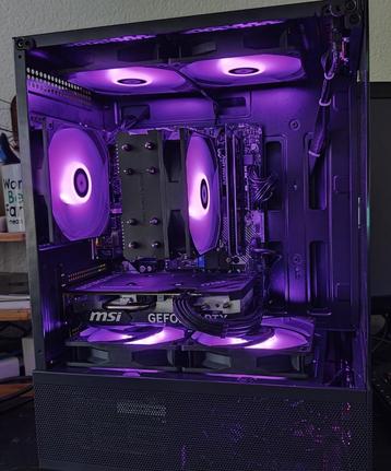 RGB GAME PC RYZEN 7 **4060 TI** beschikbaar voor biedingen