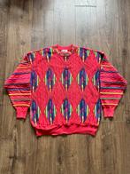 Carlo Colucci Vintage Trui (maat L), Kleding | Heren, Ophalen of Verzenden, Zo goed als nieuw, Rood