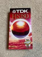 TDK HS180 VHS Videoband - 3 Uur, Ophalen of Verzenden, Nieuw, Videoband