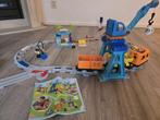 Duplo Treinset, Rails & Opbergbox in één koop!, Kinderen en Baby's, Speelgoed | Duplo en Lego, Ophalen of Verzenden, Zo goed als nieuw