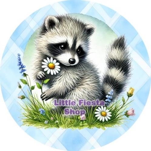 LF6477 icing frosting wasbeer 20cm eetbare taart plaat print, Hobby en Vrije tijd, Taarten en Cupcakes maken, Nieuw, Versiering
